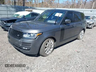 2016 Land Rover Range Rover Supercharged z VIN SALGS2EF4GA293593, wystawiony jako IAAI lot #41816787 z przebiegiem 168 704 mil mil oraz . Historia ofert i sprzedaży dostępna na DreamBid. Obrazek 2.