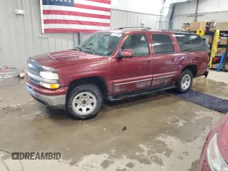 2003 Chevrolet Suburban LT z VIN 1GNFK16Z63J120326, wystawiony jako Copart lot #48627895 z przebiegiem 381 733 mil mil oraz Czysty tytuł • Clean title. Historia ofert i sprzedaży dostępna na DreamBid. Obrazek 1.