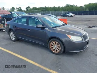 2013 Buick LaCrosse with VIN 1G4GA5E31DF219513, listed as a IAAI auction lot 42481271 with 97,807 mi miles and . Bid and sale history available at DreamBid. Image 1.