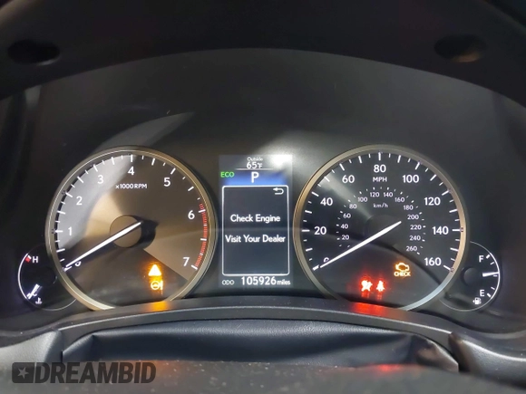2017 Lexus NX 200t с VIN JTJBARBZ6H2123918, выставлен на аукционе IAAI как лот 42235686 с пробегом 105 926 миль миль и . История ставок и продаж доступна на DreamBid. Изображение 7.