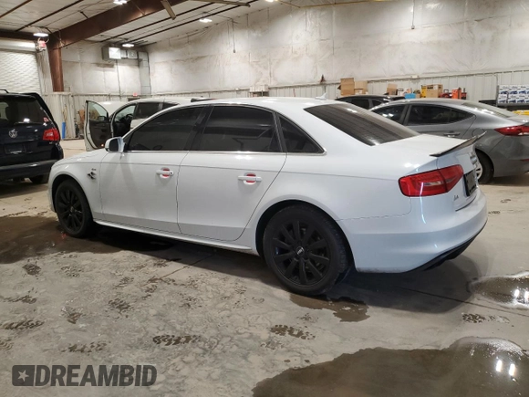 2015 Audi A4 Premium with VIN WAUBFAFL9FN013126, listed as a Copart auction lot 52863245 with 106,257 mi miles and Clean Title. Bid and sale history available at carsss.com. Image 2.