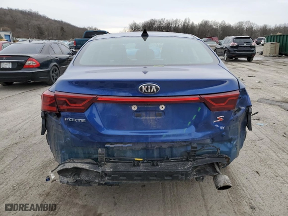2019 Kia Forte S with VIN 3KPF34AD5KE041616, listed as a Copart auction lot 46711745 with 96,706 mi miles and Salvage Title. Bid and sale history available at carsss.com. Image 6.