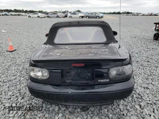 1994 Mazda MX-5 Miata with VIN JM1NA3534R0513305, listed as a Copart auction lot 52489865 with 150,481 mi miles and Salvage title. Bid and sale history available at DreamBid. Image 11.