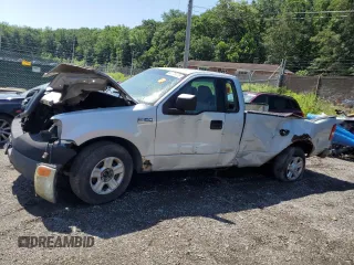 2005 Ford F-150 XL with VIN 1FTRF12215NA98797, listed as a Copart auction lot 60779175 with Not provided miles and Salvage title. Bid and sale history available at DreamBid. Image 1.