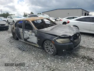 2011 BMW 3 Series 328i with VIN WBAPH7C52BE851906, listed as a Copart auction lot 59935945 with Not provided miles and Non repairable. Bid and sale history available at DreamBid. Image 4.