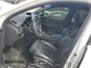 2019 Audi Q7 Prestige with VIN WA1VAAF72KD000231, listed as a Copart auction lot 47942095 with 80,561 mi miles and Salvage Title. Bid and sale history available at carsss.com. Image 7.