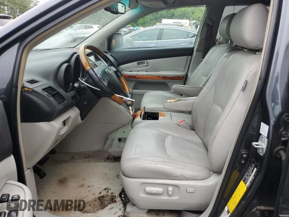 2008 Lexus RX 350 z VIN 2T2HK31U08C084625, wystawiony jako Copart lot #55668295 z przebiegiem 161 998 mil mil oraz Szkoda całkowita • Salvage title. Historia ofert i sprzedaży dostępna na DreamBid. Obrazek 7.