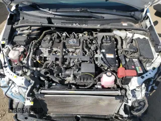 2021 Toyota Corolla Hybrid LE with VIN JTDEAMDE5MJ008370, listed as a Copart auction lot 52158845 with 148,071 mi miles and Salvage Title. Bid and sale history available at carsss.com. Image 11.
