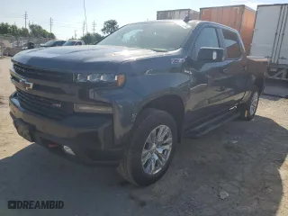 2019 Chevrolet Silverado 1500 LT Trail Boss with VIN 1GCPYFED6KZ293682, listed as a Copart auction lot 59518924 with 127,799 mi miles and Salvage Title. Bid and sale history available at carsss.com. Image 1.
