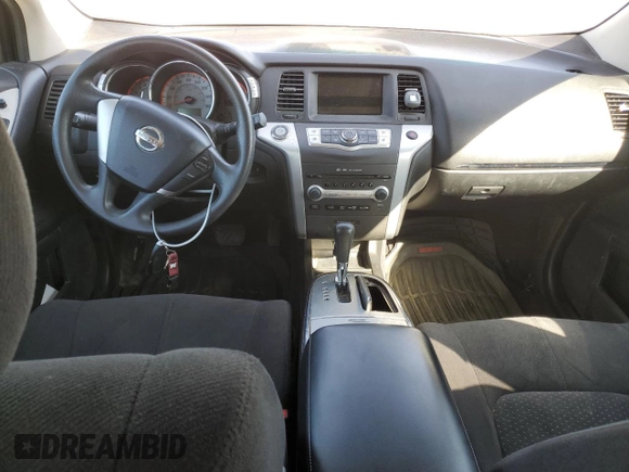 2009 Nissan Murano LE with VIN JN8AZ18W79W118795, listed as a Copart auction lot 73111444 with 215,172 mi miles and Clean Title. Bid and sale history available at carsss.com. Image 8.