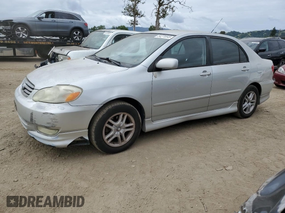 2004 Toyota Corolla CE with VIN 1NXBR32E04Z222122, listed as a Copart auction lot 54275545 with 243,325 mi miles and Clean Title. Bid and sale history available at DreamBid. Image 1.