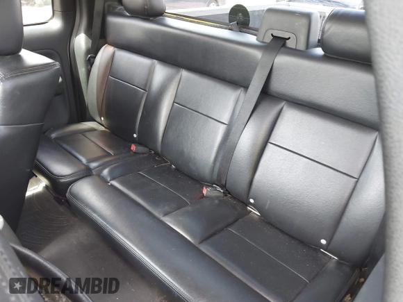 2007 Ford F-150 XLT with VIN 1FTPX14V97FA78483, listed as a IAAI auction lot 42118945 with 326,040 mi miles. Bid and sale history available at carsss.com. Image 8.