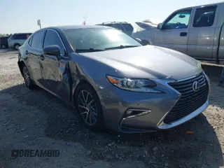 2016 Lexus ES 350 with VIN 58ABK1GG6GU006081, listed as a IAAI auction lot 41921222 with 198,668 mi miles. Bid and sale history available at carsss.com. Image 1.