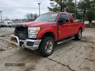 2012 Ford F-250 XL with VIN 1FT7X2BT1CEB95420, listed as a Copart auction lot 43180835 with Not provided miles and Salvage title. Bid and sale history available at DreamBid. Image 1.