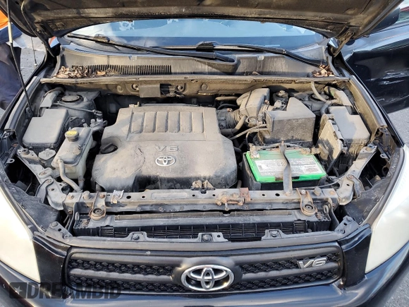 2008 Toyota RAV4 with VIN JTMZK33VX86014233, listed as a Copart auction lot 86608914 with 170,074 mi miles and Salvage Title. Bid and sale history available at carsss.com. Image 12.