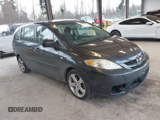 2006 Mazda 5 Sport with VIN JM1CR293160113752, listed as a IAAI auction lot 41708806 with 146,498 mi miles. Bid and sale history available at carsss.com. Image 1.