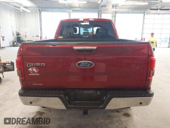 2016 Ford F-150 XLT with VIN 1FTFW1EGXGKD10644, listed as a IAAI auction lot 42211237 with 142,441 mi miles and . Bid and sale history available at DreamBid. Image 17.