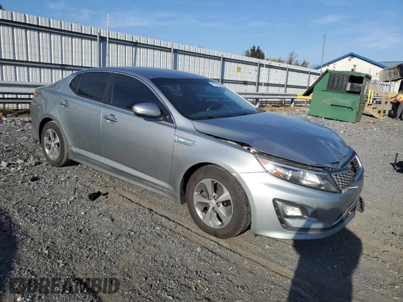 2016 Kia Optima Hybrid with VIN KNAGM4AD9G5094997, listed as a Copart auction lot 78191394 with 158,703 mi miles and Salvage Title. Bid and sale history available at carsss.com. Image 4.