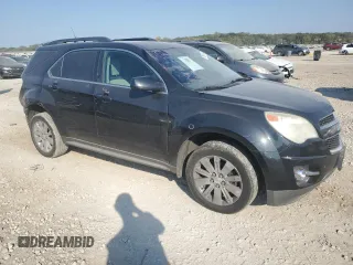 2010 Chevrolet Equinox LT w/2LT with VIN 2CNFLPEY1A6328539, listed as a Copart auction lot 75830814 with 171,678 mi miles and Salvage Title. Bid and sale history available at carsss.com. Image 4.