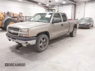 2003 Chevrolet Silverado 1500 with VIN 2GCEK19T131397682, listed as a IAAI auction lot 41596621 with 0 mi miles. Bid and sale history available at carsss.com. Image 2.