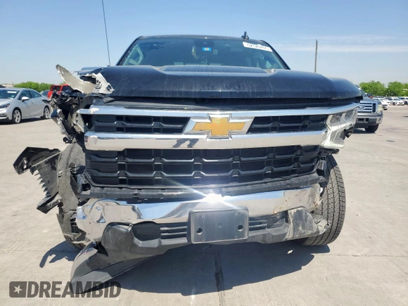 2023 Chevrolet Silverado 1500 LT with VIN 2GCPACEDXP1125286, listed as a Copart auction lot 52520495 with 44,780 mi miles and Salvage Title. Bid and sale history available at DreamBid. Image 5.