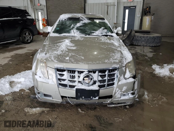 2013 Cadillac CTS Premium with VIN 1G6DP5E31D0115180, listed as a Copart auction lot 44717465 with 239,353 mi miles and Salvage Title. Bid and sale history available at DreamBid. Image 5.