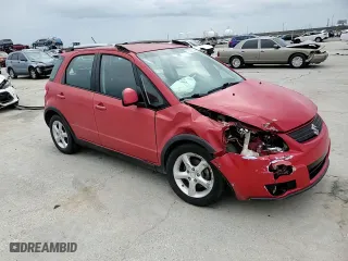 2008 Suzuki SX4 with VIN JS2YB417385103143, listed as a Copart auction lot 70592204 with 143,998 mi miles and Salvage Title. Bid and sale history available at carsss.com. Image 11.