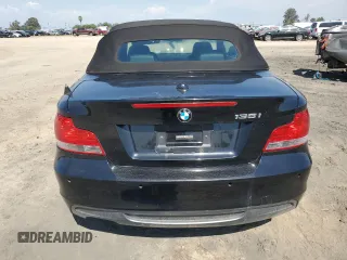 2010 BMW 1 Series 135i with VIN WBAUN9C56AVK41349, listed as a Copart auction lot 55530365 with 118,227 mi miles and Clean title. Bid and sale history available at DreamBid. Image 6.