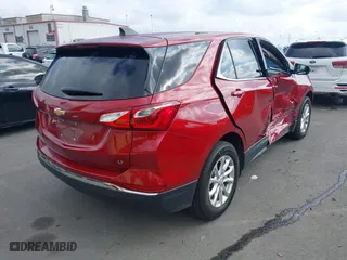 2018 Chevrolet Equinox LT with VIN 2GNAXJEV1J6129715, listed as a IAAI auction lot 41546715 with 143,941 mi miles. Bid and sale history available at carsss.com. Image 4.