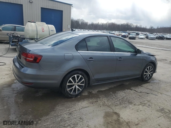 2018 Volkswagen Jetta 1.4T SE with VIN 3VWDB7AJ5JM240877, listed as a Copart auction lot 50334415 with 49,424 mi miles and Salvage Title. Bid and sale history available at carsss.com. Image 3.