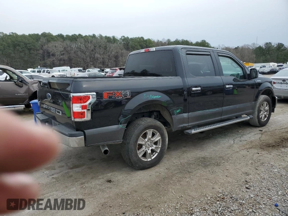 2020 Ford F-150 XL with VIN 1FTEW1E54LKE55960, listed as a Copart auction lot 44370224 with Not provided miles and Salvage title. Bid and sale history available at DreamBid. Image 3.
