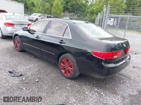 2005 Honda Accord EX-L z VIN 1HGCM66535A009043, wystawiony jako IAAI lot #42357417 z przebiegiem 158 585 mil mil oraz . Historia ofert i sprzedaży dostępna na DreamBid. Obrazek 3.