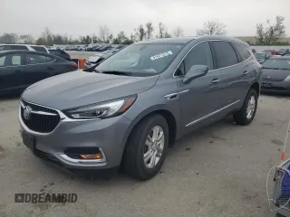 2019 Buick Enclave Essence with VIN 5GAEVAKWXKJ261522, listed as a Copart auction lot 51971375 with 61,206 mi miles and Salvage Title. Bid and sale history available at DreamBid. Image 1.