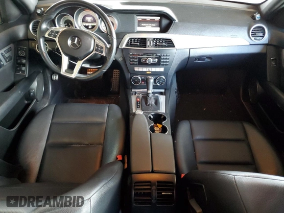 2013 Mercedes-Benz C 250 Sport with VIN WDDGF4HB5DA860749, listed as a Copart auction lot 47564765 with 130,914 mi miles and Salvage Title. Bid and sale history available at DreamBid. Image 8.
