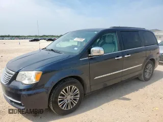 2014 Chrysler Town & Country Touring L z VIN 2C4RC1CG6ER280503, wystawiony jako Copart lot #57272005 z przebiegiem 77 890 mil mil oraz Czysty tytuł • Clean title. Historia ofert i sprzedaży dostępna na DreamBid. Obrazek 1.