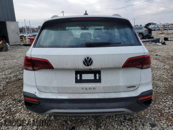 2023 Volkswagen Taos S с VIN 3VVAX7B28PM322188, выставлен на аукционе Copart как лот 43559395 с пробегом 16 980 миль миль и На запчасти • Non repairable. История ставок и продаж доступна на DreamBid. Изображение 6.