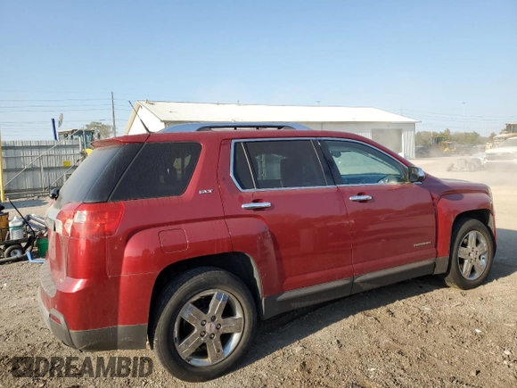 2013 GMC Terrain SLT with VIN 2GKFLXEK1D6133727, listed as a Copart auction lot 75413634 with 193,310 mi miles and Salvage title. Bid and sale history available at DreamBid. Image 3.