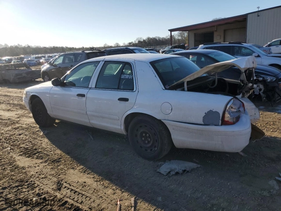 2005 Ford Police Interceptor with VIN 2FAHP71W05X139313, listed as a Copart auction lot 42582355 with 96,179 mi miles and Salvage Title. Bid and sale history available at carsss.com. Image 2.