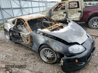 1994 Toyota Supra с VIN JZA800020465, выставлен на аукционе Copart как лот 72935024 с пробегом Не указан миль и Списание • Salvage title. История ставок и продаж доступна на DreamBid. Изображение 4.