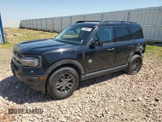 2024 Ford Bronco Sport Big Bend with VIN 3FMCR9B60RRE88013, listed as a Copart auction lot 61927385 with 31,175 mi miles and Clean title. Bid and sale history available at DreamBid. Image 1.