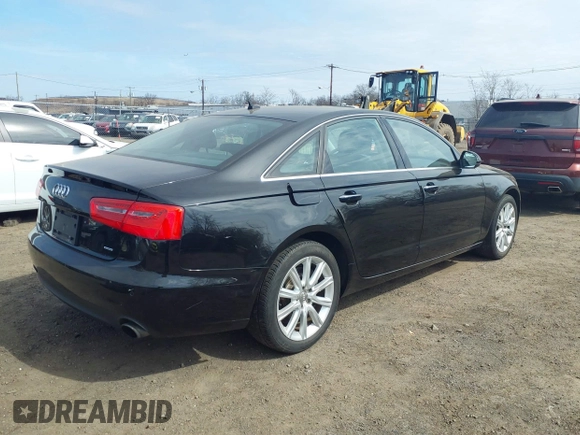 2015 Audi A6 2.0T Premium Plus with VIN WAUGFAFC6FN004079, listed as a IAAI auction lot 41756101 with 131,207 mi miles. Bid and sale history available at carsss.com. Image 4.