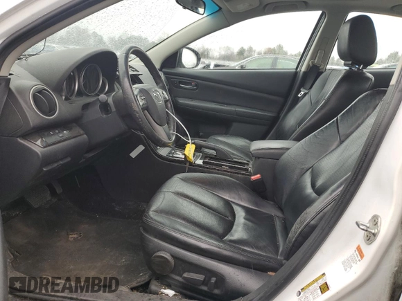 2011 Mazda 6 i Touring with VIN 1YVHZ8CHXB5M03847, listed as a Copart auction lot 49838455 with 180,950 mi miles and Salvage title. Bid and sale history available at DreamBid. Image 7.