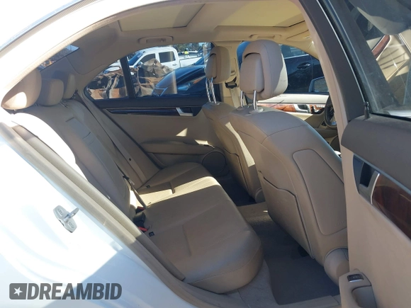 2014 Mercedes-Benz C 350 Sport with VIN WDDGF5HB5EA914042, listed as a IAAI auction lot 41322839 with 53,821 mi miles and . Bid and sale history available at DreamBid. Image 8.