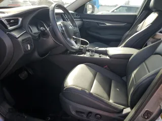 2021 Infiniti QX50 Pure z VIN 3PCAJ5AA8MF108850, wystawiony jako Copart lot #43837265 z przebiegiem 36 656 mil mil oraz Szkoda całkowita • Salvage title. Historia ofert i sprzedaży dostępna na DreamBid. Obrazek 7.