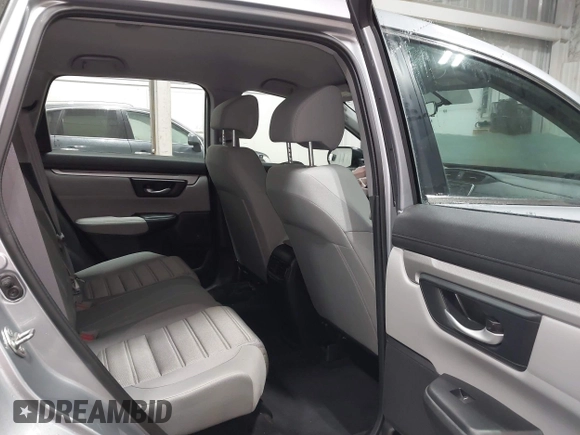 2018 Honda CR-V LX with VIN 2HKRW6H37JH203236, listed as a IAAI auction lot 41991392 with 44,465 mi miles. Bid and sale history available at carsss.com. Image 8.