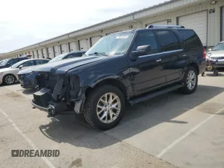 2016 Ford Expedition Limited z VIN 1FMJU2AT9GEF32188, wystawiony jako Copart lot #56503805 z przebiegiem 209 686 mil mil oraz Szkoda całkowita • Salvage title. Historia ofert i sprzedaży dostępna na DreamBid. Obrazek 1.