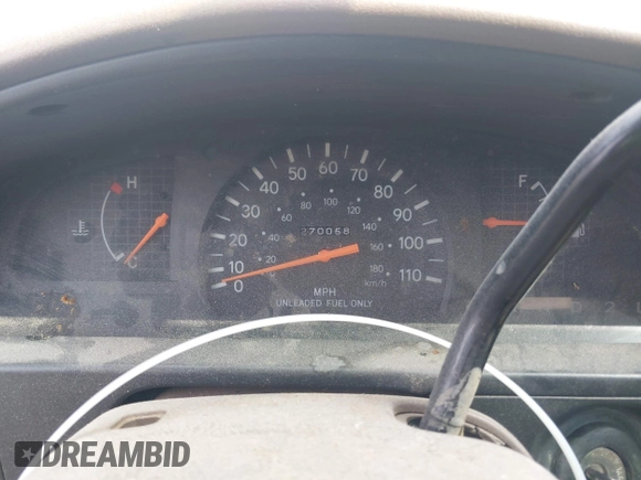 1995 Toyota Tacoma with VIN 4TAUN53B2SZ019575, listed as a IAAI auction lot 42100951 with 270,058 mi miles and . Bid and sale history available at DreamBid. Image 7.