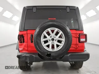 2023 Jeep Wrangler Sport S with VIN 1C4HJXDN5PW632854, listed as a Copart auction lot 51674525 with 4,837 mi miles and Clean Title. Bid and sale history available at DreamBid. Image 6.