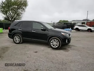 2014 Kia Sorento EX with VIN 5XYKU4A79EG432099, listed as a Copart auction lot 48459515 with 161,720 mi miles and Salvage Title. Bid and sale history available at carsss.com. Image 12.