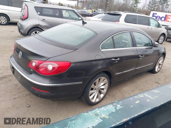 2010 Volkswagen CC with VIN WVWEU7AN7AE564004, listed as a IAAI auction lot 41707672 with 146,041 mi miles and . Bid and sale history available at DreamBid. Image 4.